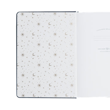 Forest Foxes Dot Grid Notebook - Archer and Olive