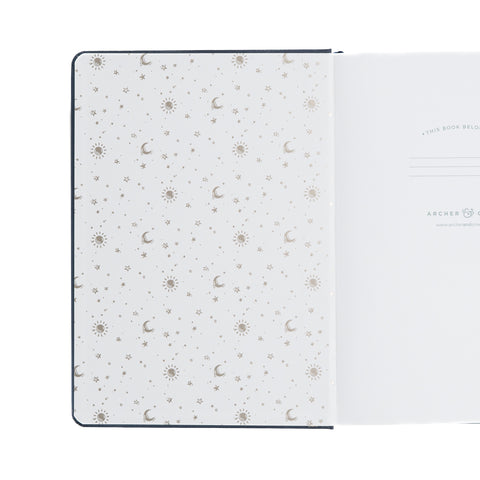 Forest Foxes Dot Grid Notebook
