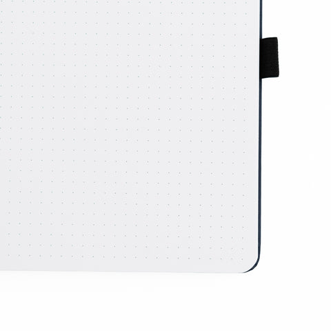 Bookshelf Dot Grid Notebook