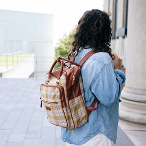 Forest Findings Plaid Backpack - Archer and Olive