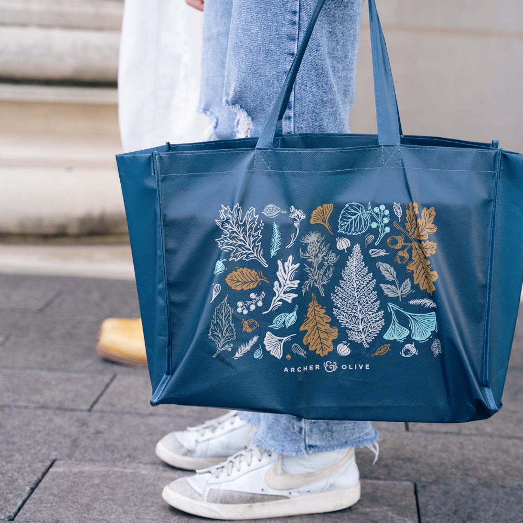 Forest Findings Reusable Shopping Bag - Archer and Olive