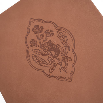 Field Mouse Dot Grid Notebook - Archer and Olive