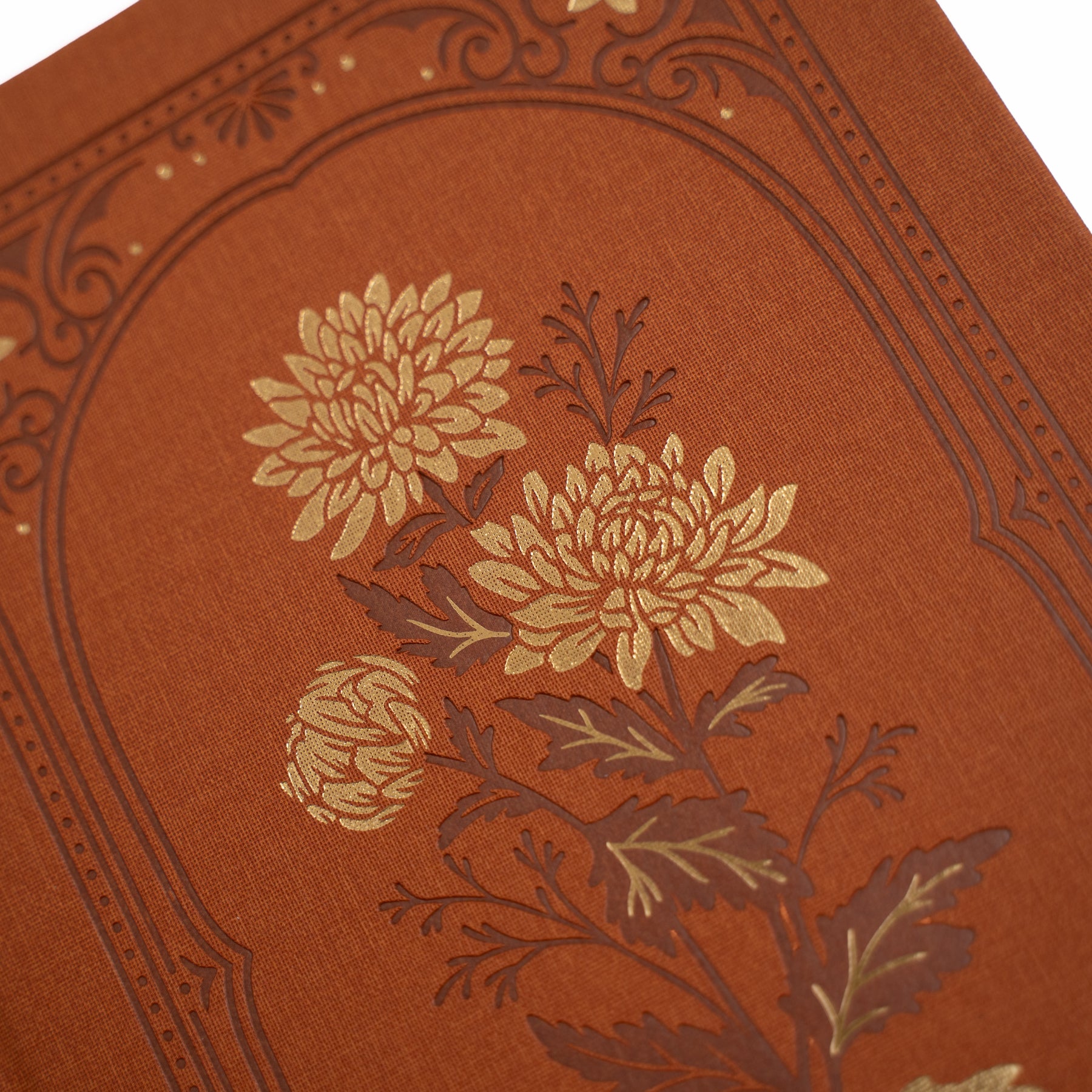 Chrysanthemum Dot Grid Notebook - Archer and Olive
