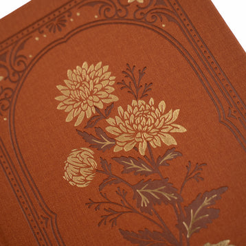 Chrysanthemum Dot Grid Notebook - Archer and Olive