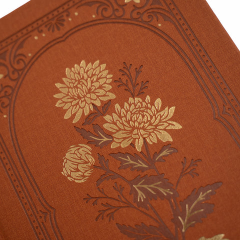 Chrysanthemum Dot Grid Notebook - Archer and Olive