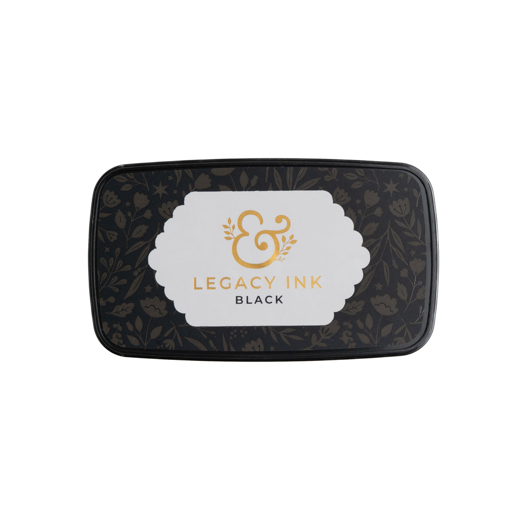 Legacy Ink Pad - Black - Archer and Olive