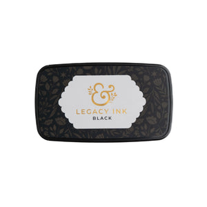 Legacy Ink Pad - Black - Archer and Olive