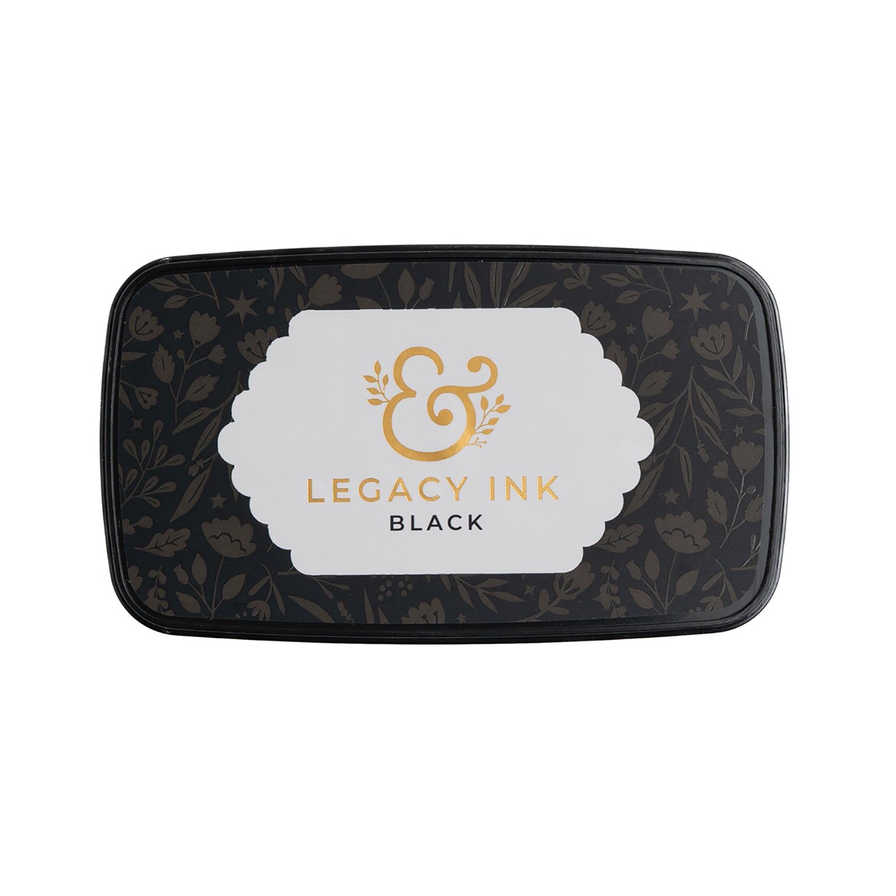 Legacy Ink Pad - Black - Archer and Olive