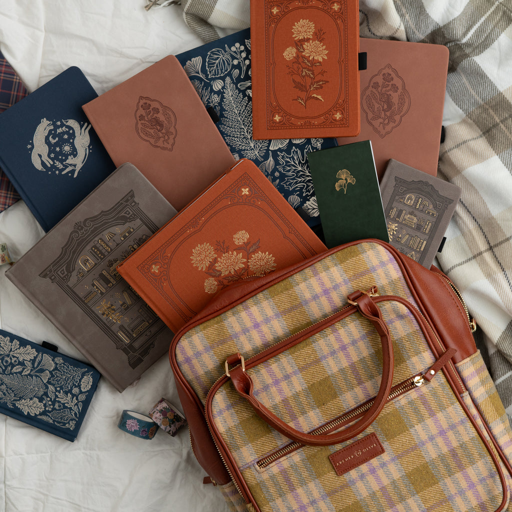 Forest Findings Plaid Backpack - Archer and Olive