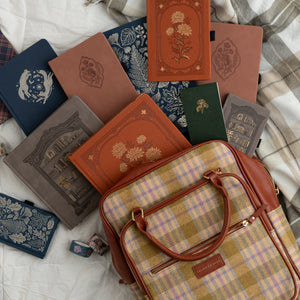 Forest Findings Plaid Backpack - Archer and Olive