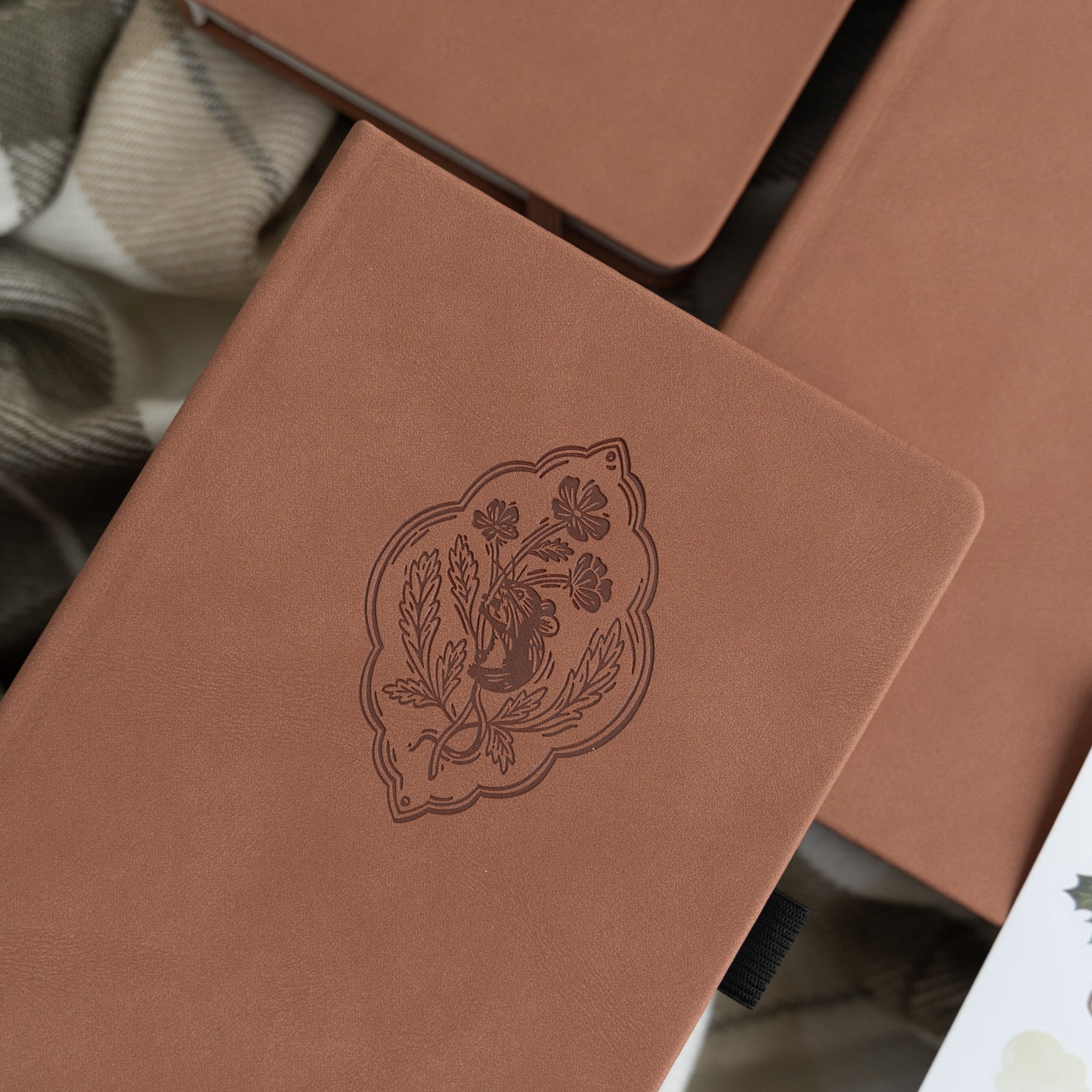 Field Mouse Dot Grid Notebook - Archer and Olive