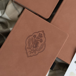 Field Mouse Dot Grid Notebook - Archer and Olive