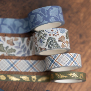 Forest Impressions Washi Tape Set - Archer and Olive