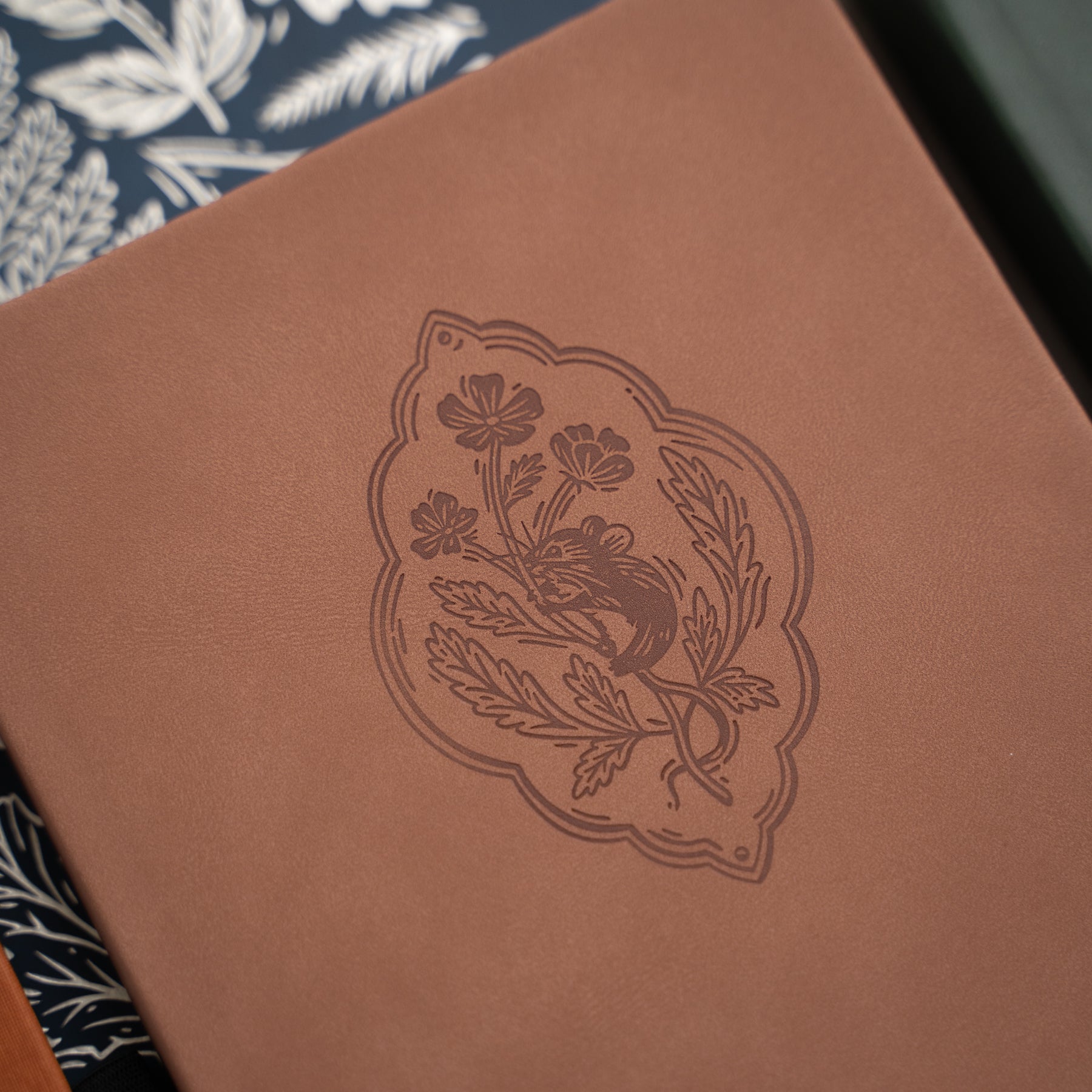 Field Mouse Dot Grid Notebook - Archer and Olive