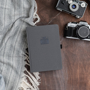 B5 Vintage Camera: Dot Grid Notebook - Archer and Olive