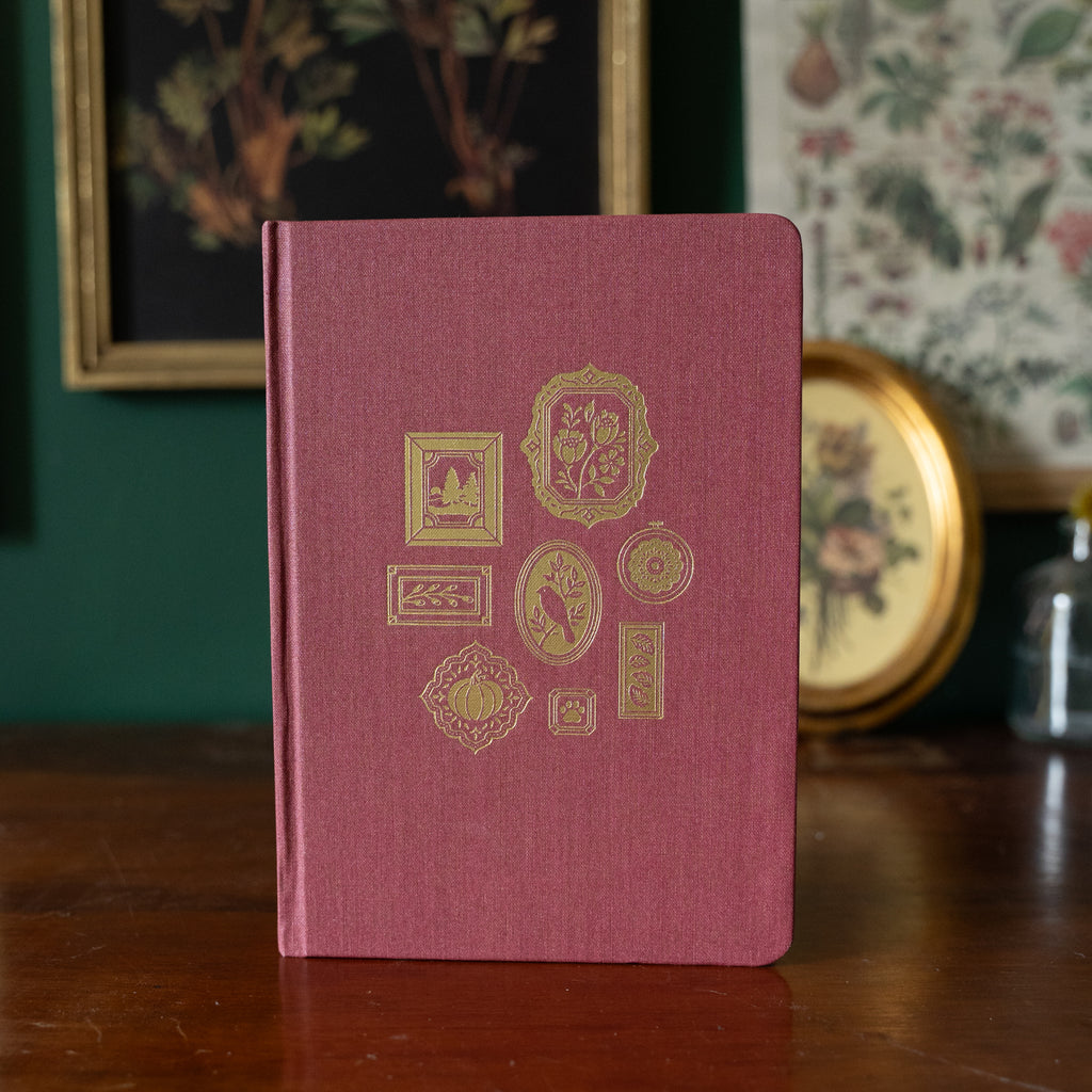 A6 Frame Wall: Dot Grid Notebook - Archer and Olive