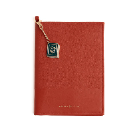 Fall Journal Cover Vegan Leather - Archer and Olive