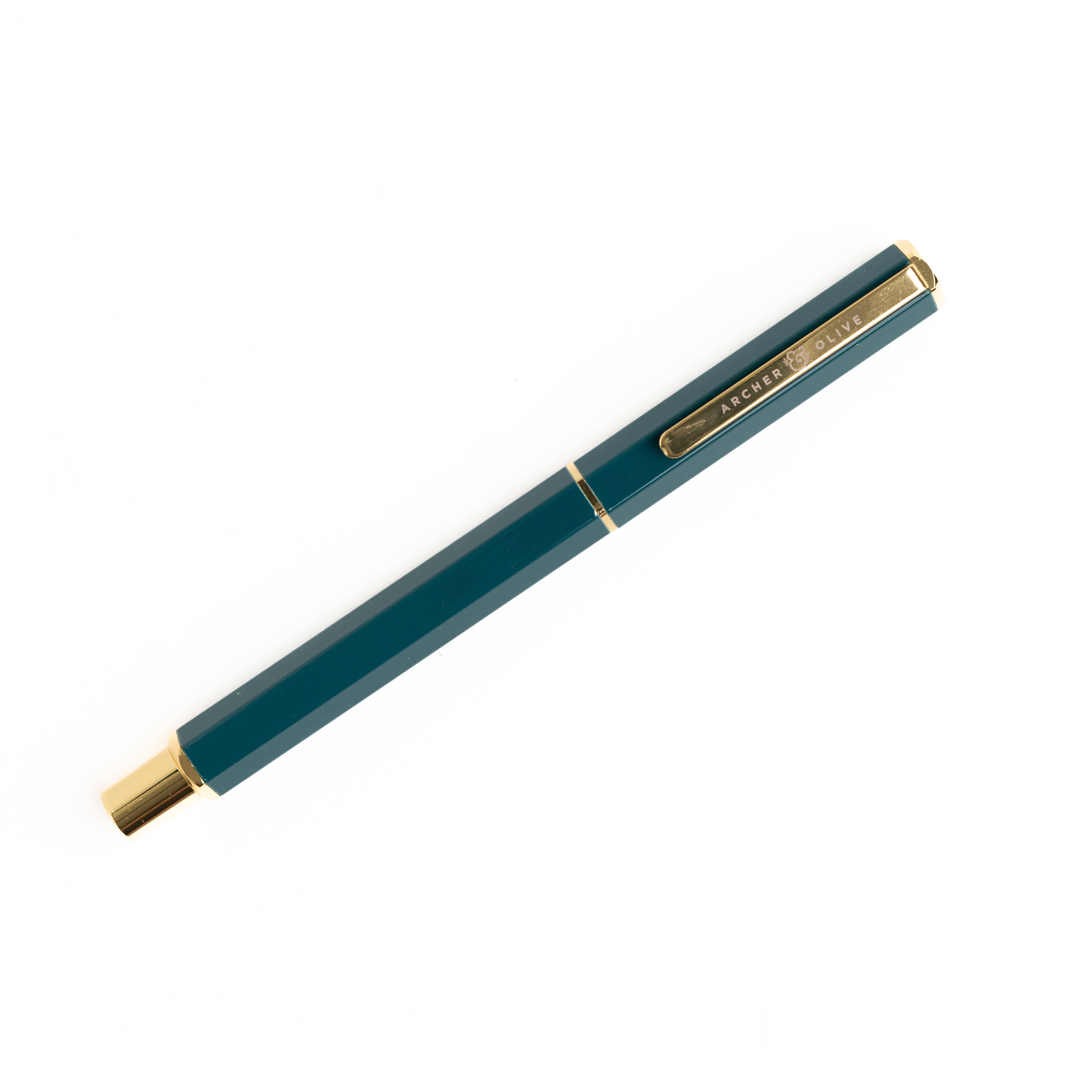 0.5mm Fine Tip Writing Pen with Black Gel Ink - Archer and Olive
