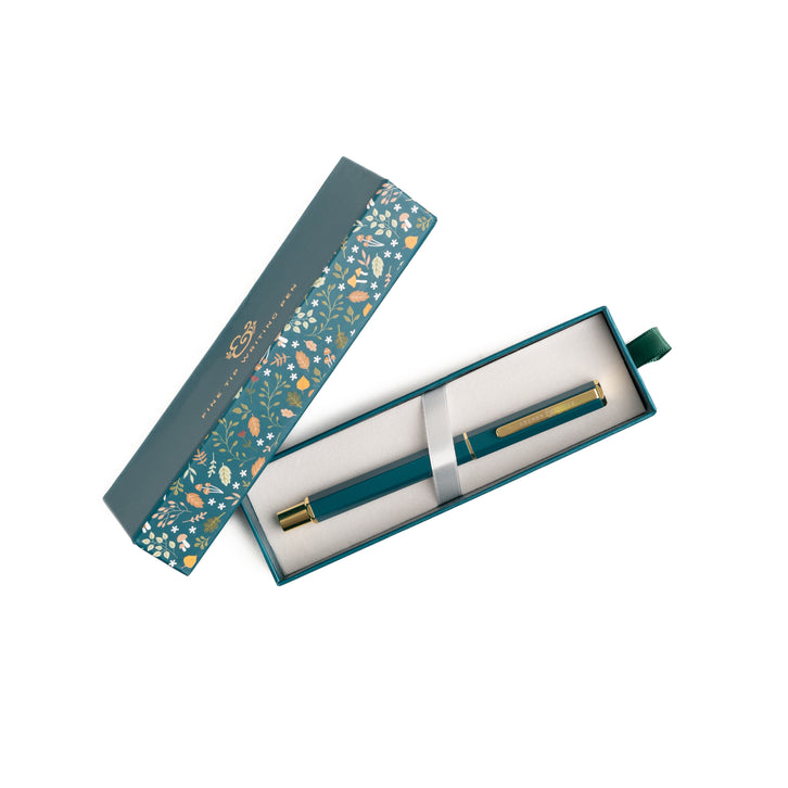 0.5mm Fine Tip Writing Pen with Black Gel Ink - Archer and Olive