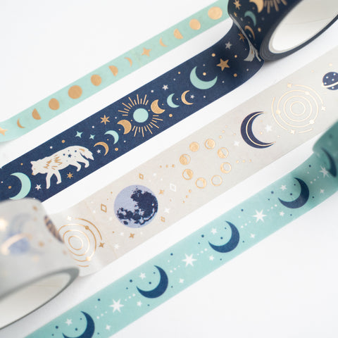 Enchanted Wolf Washi Set - Archer and Olive