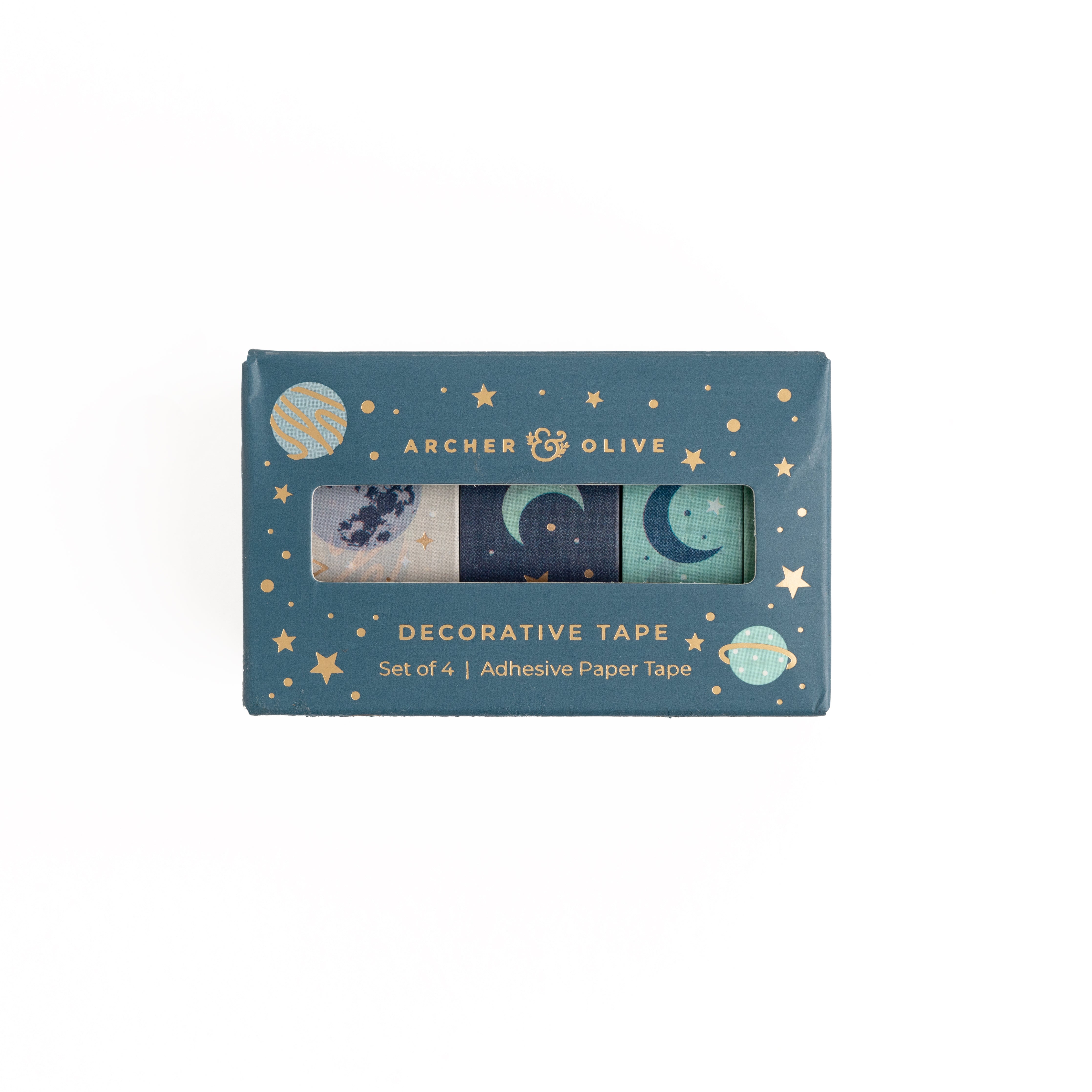 Enchanted Wolf Washi Set - Archer and Olive