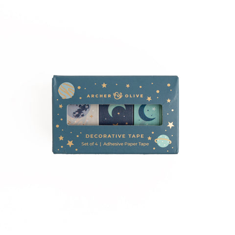 Enchanted Wolf Washi Set - Archer and Olive