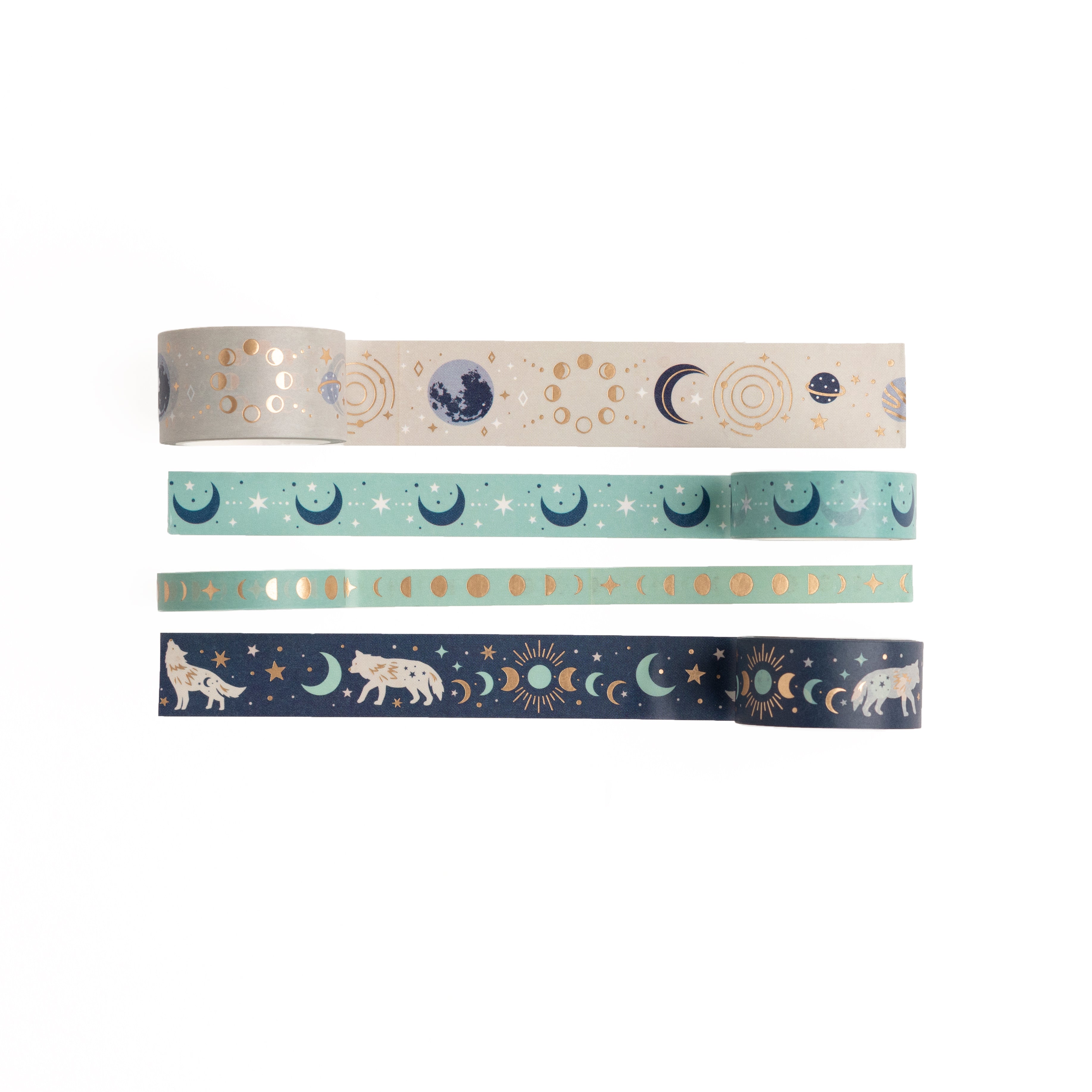 Enchanted Wolf Washi Set - Archer and Olive