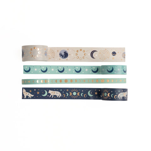 Enchanted Wolf Washi Set - Archer and Olive
