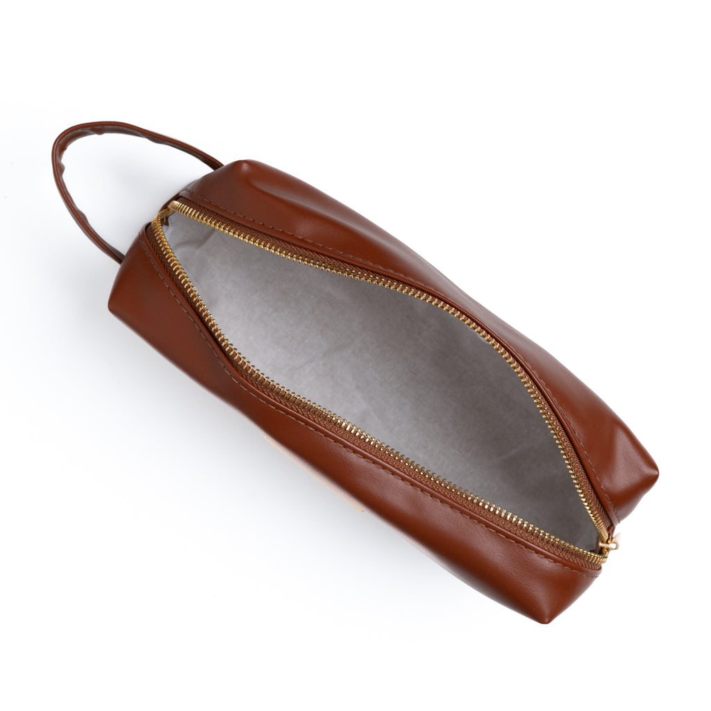 Make-up-Tasche 'Just Wait In The Truck' – Western & Country Music Design, Wasserdicht & Praktisch Für Unterwegs