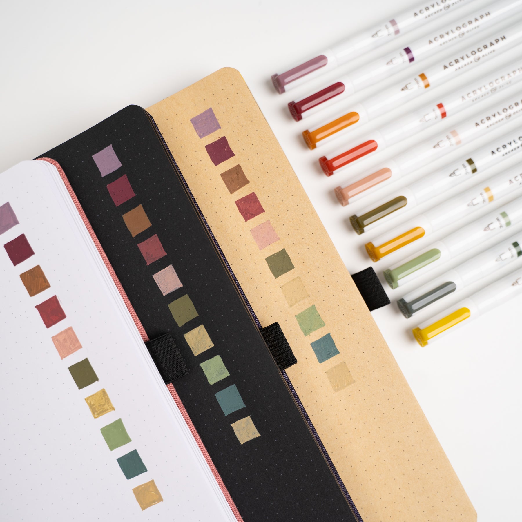 Attic Treasures Acrylographs (Set of 10) - Archer and Olive