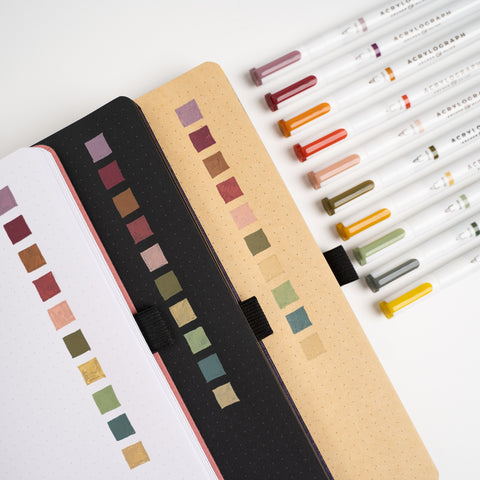 Attic Treasures Acrylographs (Set of 10) - Archer and Olive