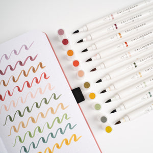 Attic Treasures Calliographs (Set of 10) - Archer and Olive