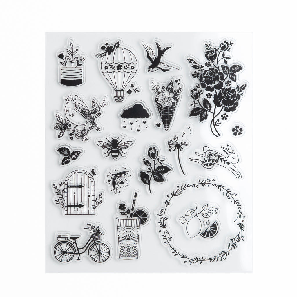 Fave Icons | Acrylic Stamps