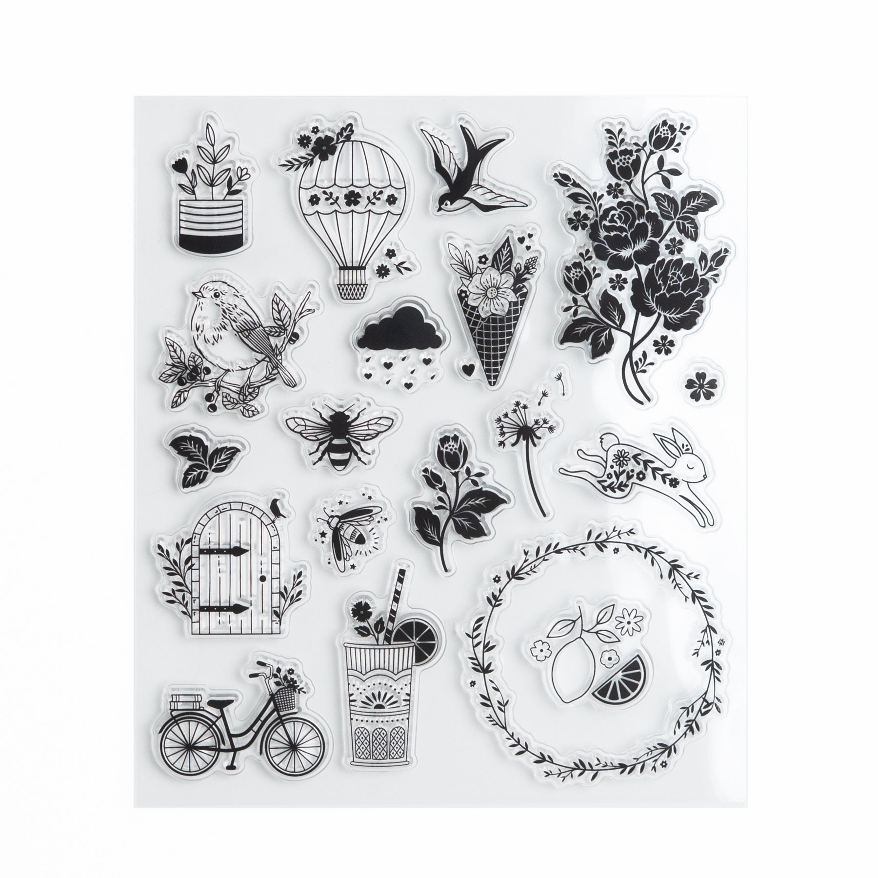 Fave Icons | Acrylic Stamps