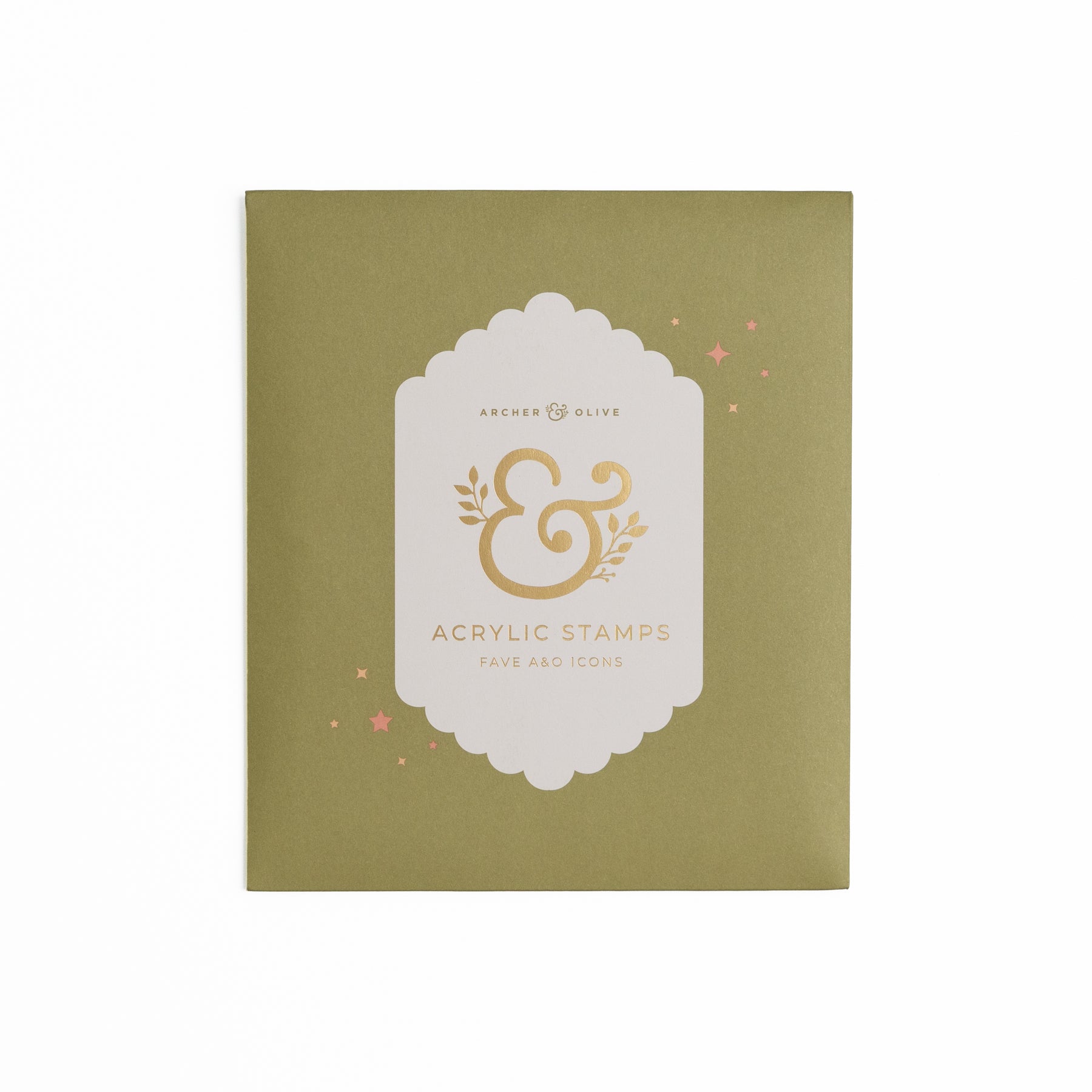 Fave Icons | Acrylic Stamps