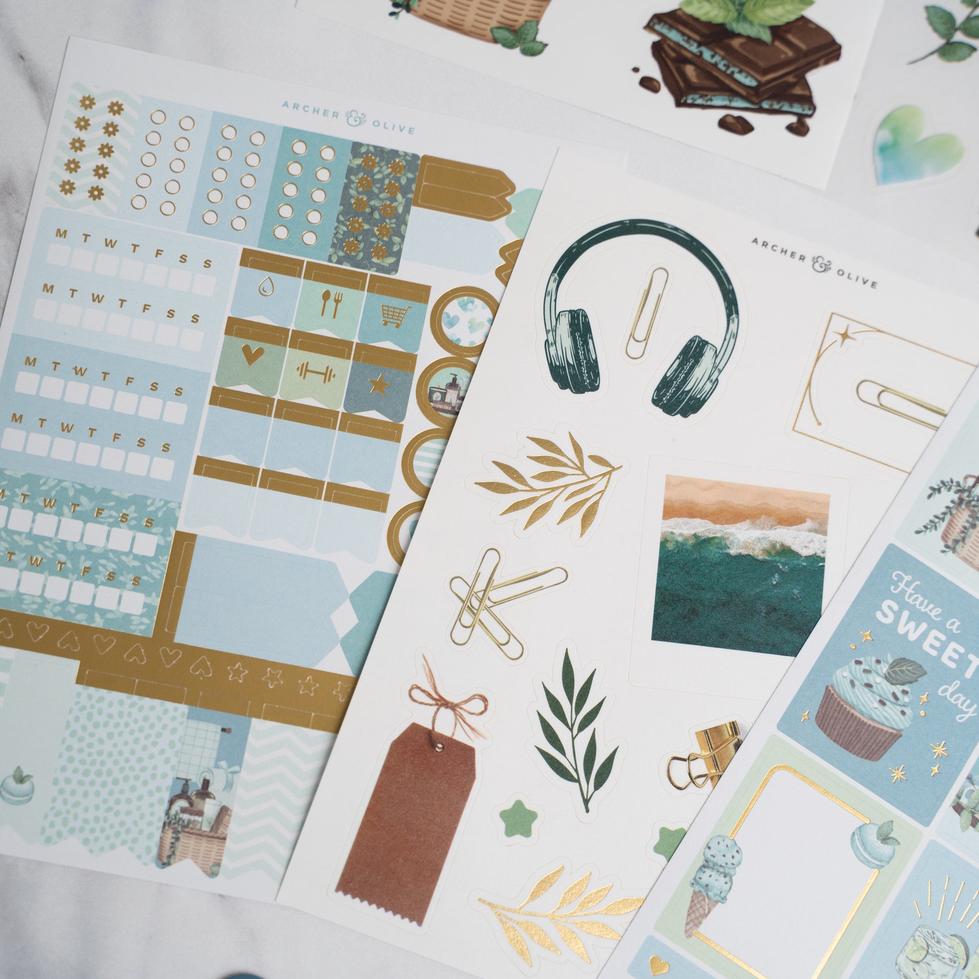 Minty Fresh Kit - Archer and Olive