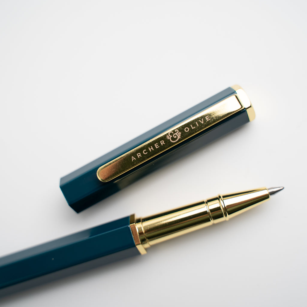 Writing Pen - Archer and Olive