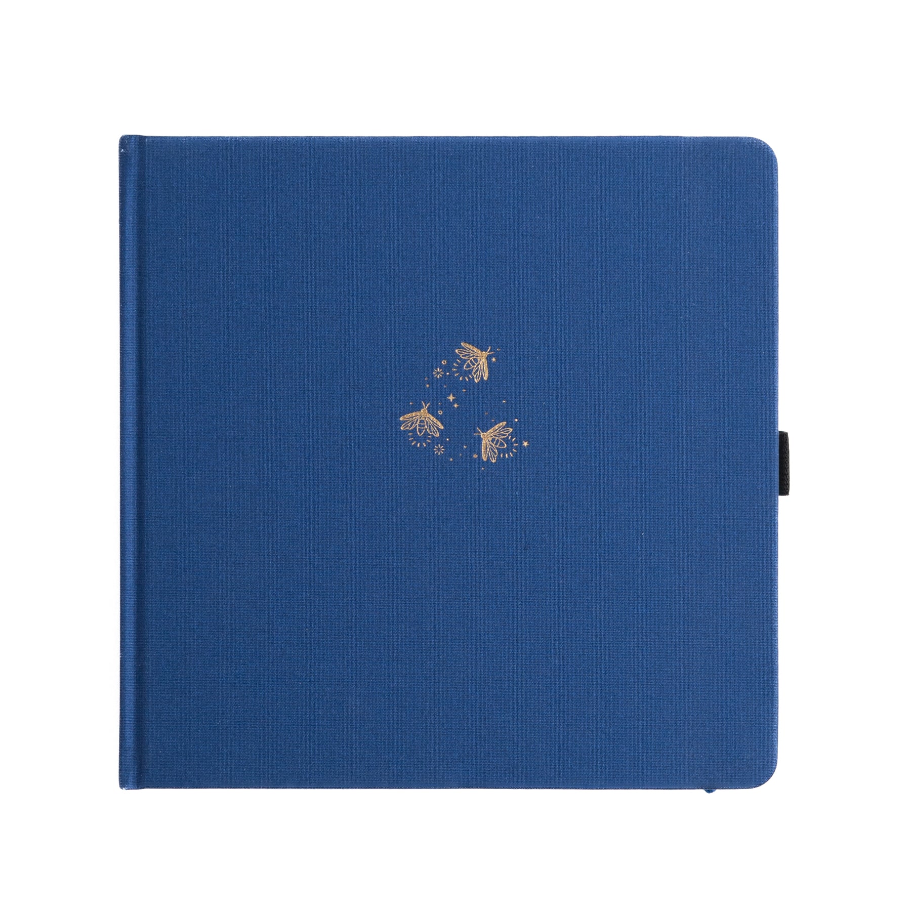 8x8 Dot Grid Notebook: Firefly Night - Archer and Olive