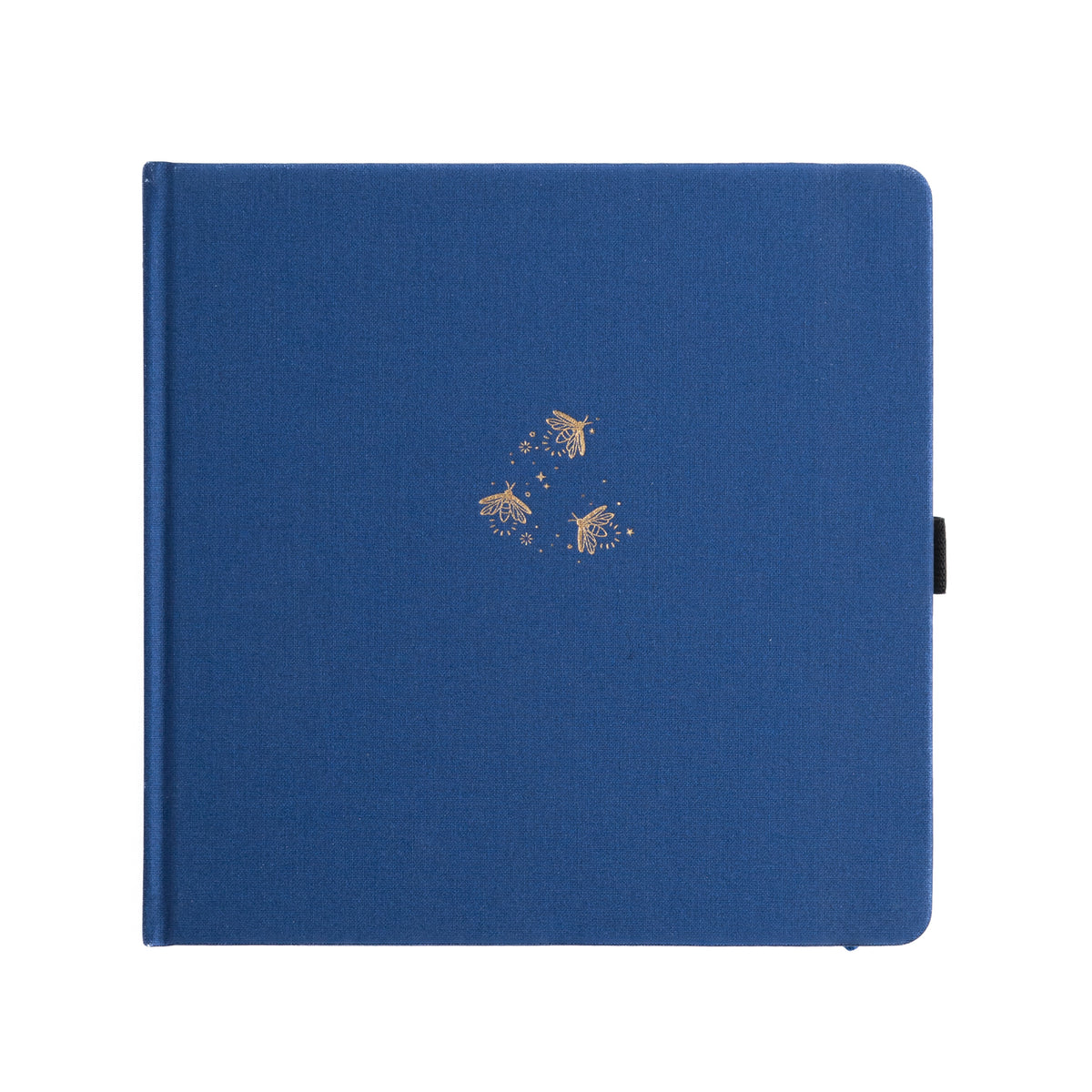 8x8 Dot Grid Notebook: Firefly Night - Archer and Olive