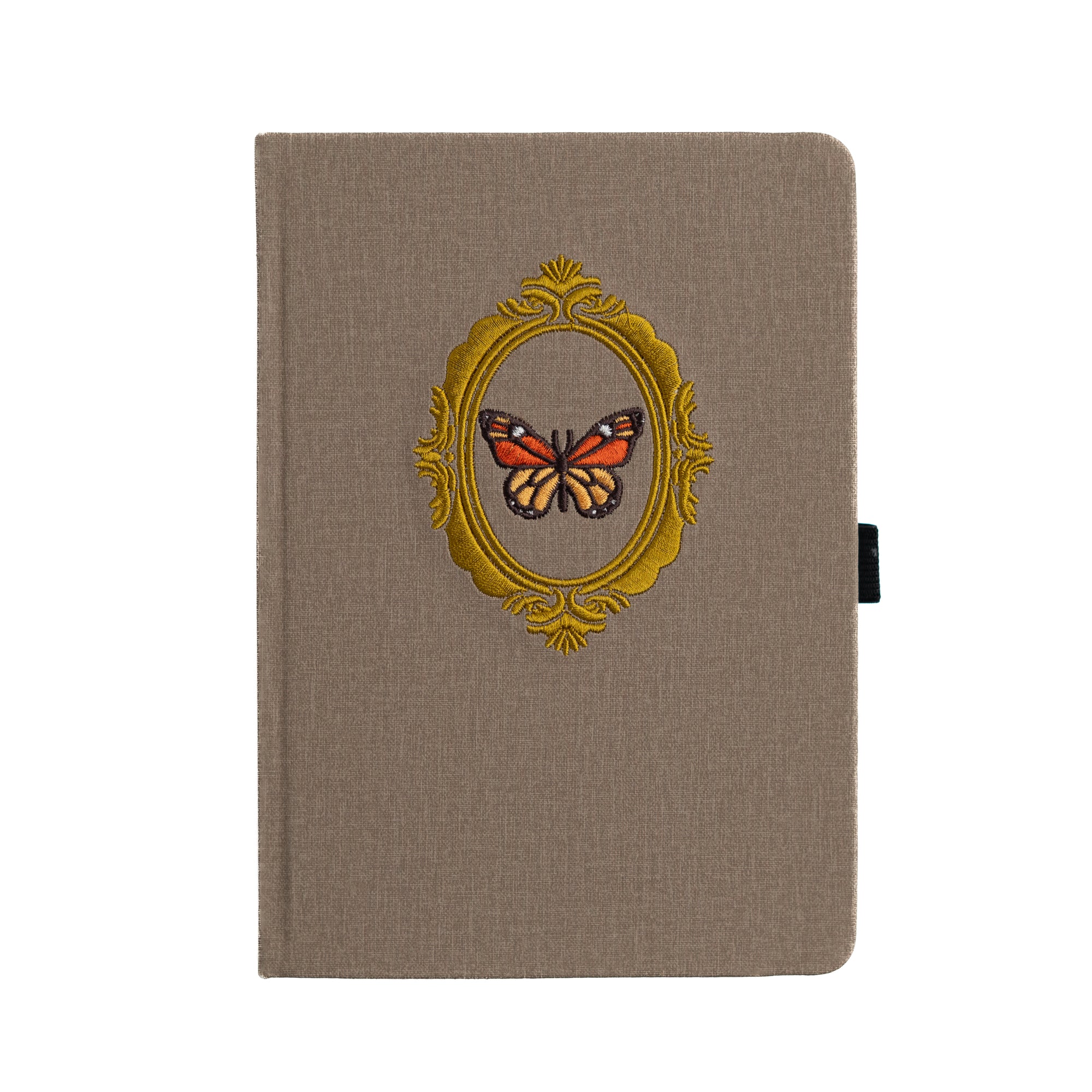 Nature’s Curiosities A5 Dot Grid Notebook: Flutter in Frame