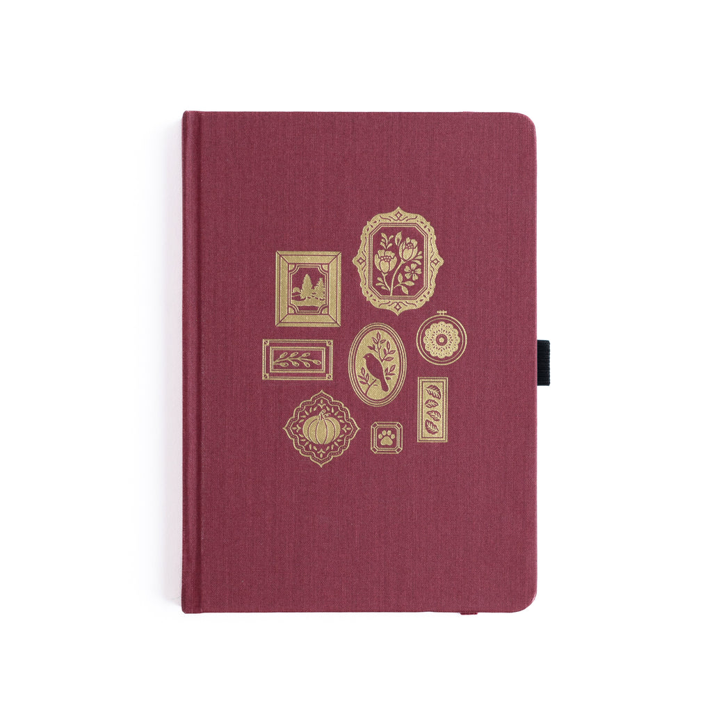 B5 Frame Wall: Dot Grid Notebook - Archer and Olive