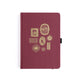 B5 Frame Wall: Dot Grid Notebook - Archer and Olive