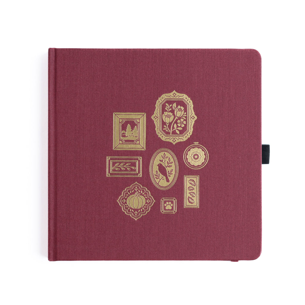 8x8 Frame Wall: Dot Grid Notebook - Archer and Olive