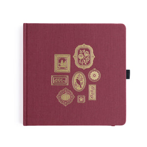 8x8 Frame Wall: Dot Grid Notebook - Archer and Olive