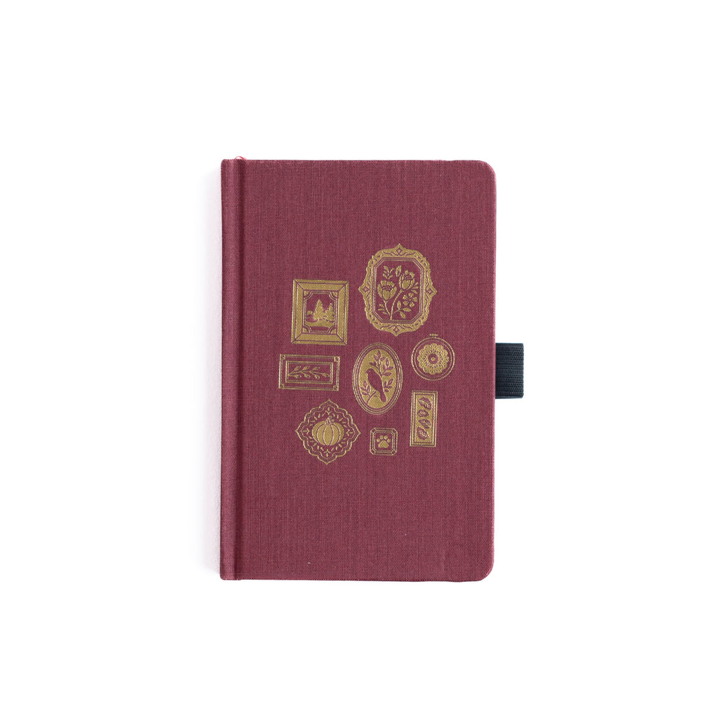 A6 Frame Wall: Dot Grid Notebook - Archer and Olive