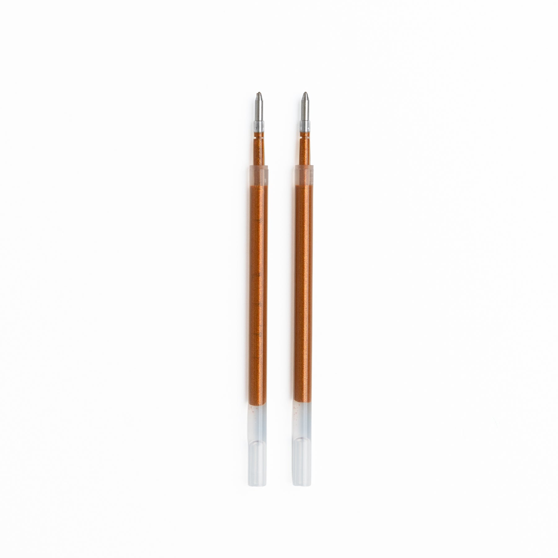 Glittery Gold Gel Pen Refills .8mm | Set of 2