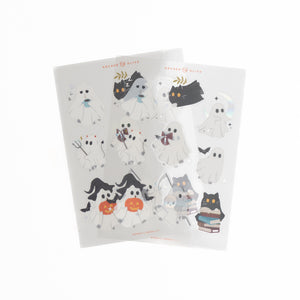 Cute Ghost Sticker Set - Archer and Olive