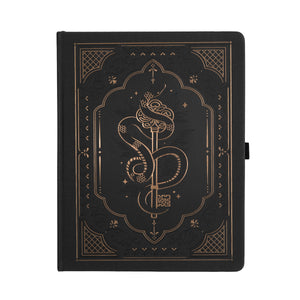 LS Coiled Key Dot Grid Notebook - Archer and Olive