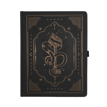 LS Coiled Key Dot Grid Notebook - Archer and Olive