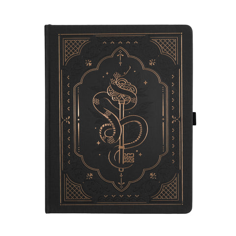 LS Coiled Key Dot Grid Notebook - Archer and Olive